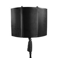 Hybrid MIS02 MKII - Medium Size Foldable Mic Isolation Shield - 