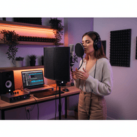 Hybrid MIS02 MKII - Medium Size Foldable Mic Isolation Shield - 