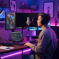 Hybrid MIS03 MKII - Large Size Foldable Mic Isolation Shield - 