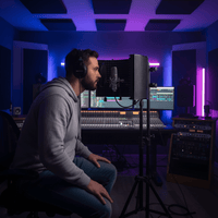 Hybrid MIS03 MKII - Large Size Foldable Mic Isolation Shield - 