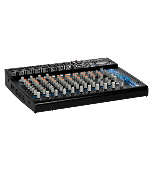 Hybrid ML1202DUSBX 12 - channel Stereo Mixer - 