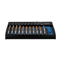 Hybrid ML1202DUSBX 12 - channel Stereo Mixer - 