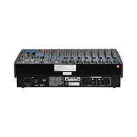 Hybrid ML1260PDUU is an 8 + 2 channel, 2 x 300W Powered Mixer - 