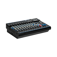 Hybrid ML1260PDUU is an 8 + 2 channel, 2 x 300W Powered Mixer - 