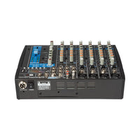 Hybrid ML802DUSBX 8 Channel Analog Mixer - 