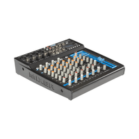 Hybrid ML802DUSBX 8 Channel Analog Mixer - 