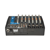Hybrid ML802DUSBX 8 Channel Analog Mixer - 