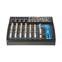 Hybrid ML802DUSBX 8 Channel Analog Mixer - 
