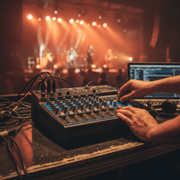 Hybrid ML860 PDUU 6 Channel Powered Mixer with USB - 