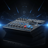Hybrid ML860 PDUU 6 Channel Powered Mixer with USB - 