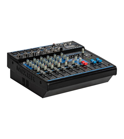 Hybrid ML860 PDUU 6 Channel Powered Mixer with USB - 