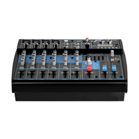 Hybrid ML860 PDUU 6 Channel Powered Mixer with USB - 