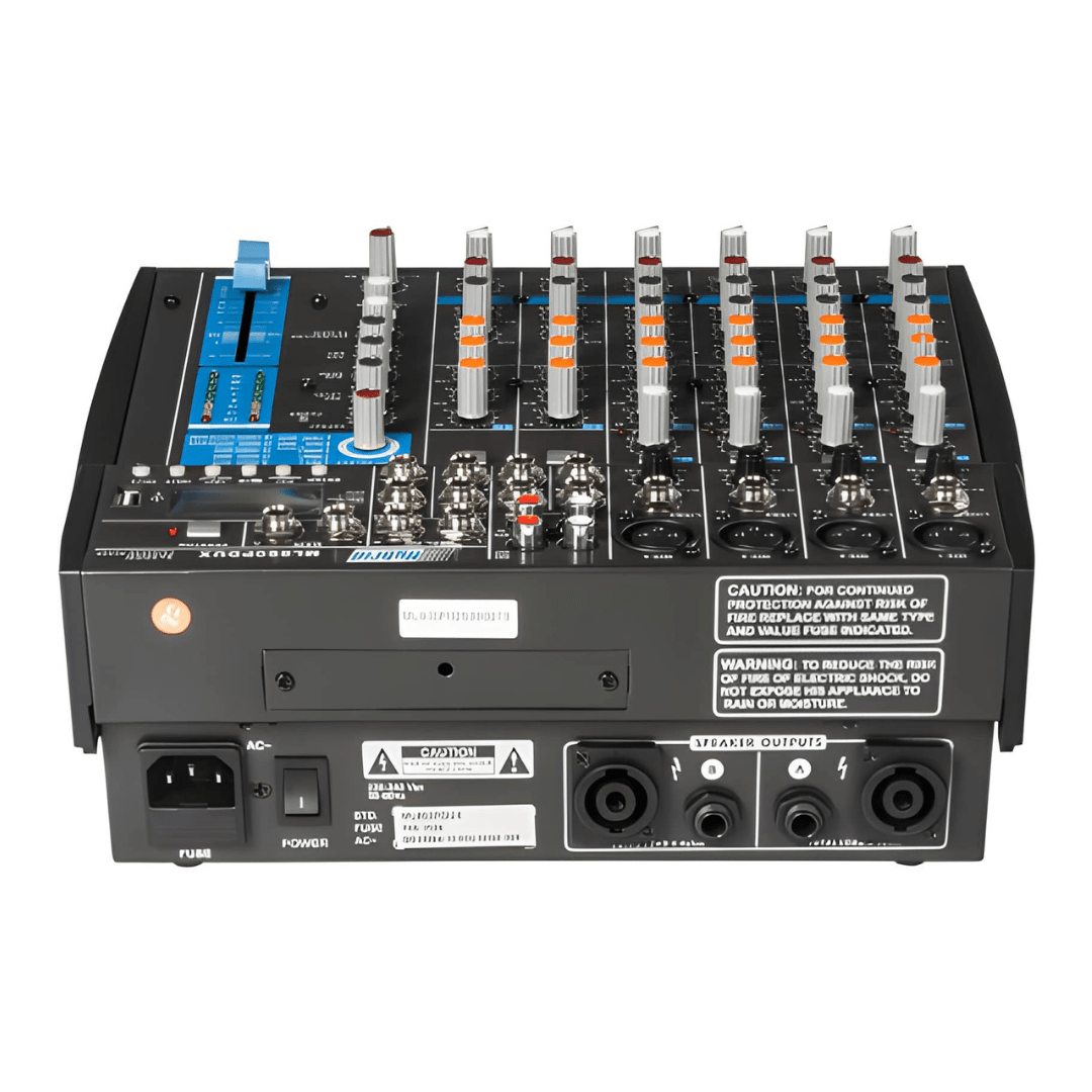 Hybrid ML860PDUX 4 Channel Analog Powered Mixer Analogue Mixers