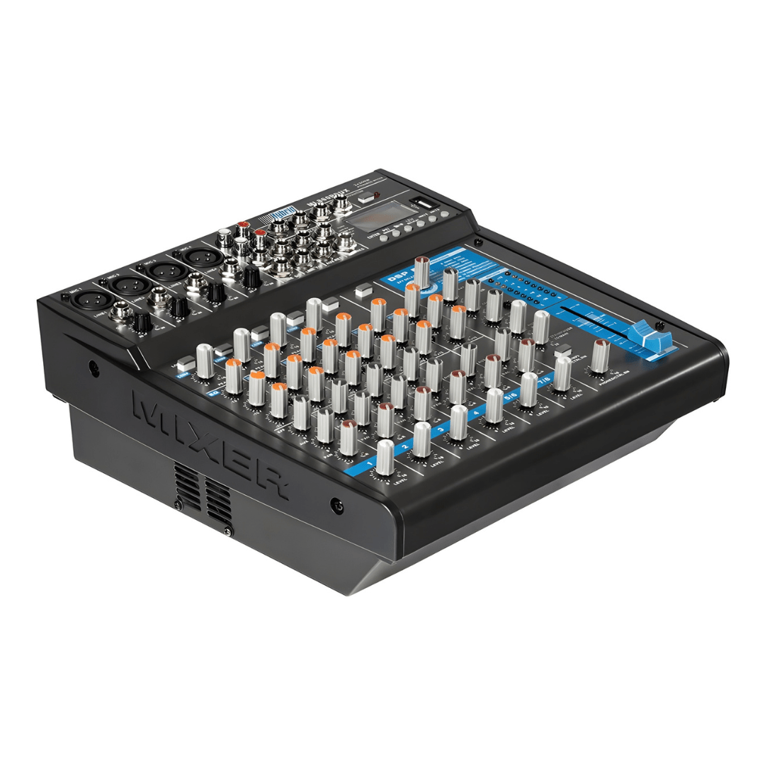 Hybrid ML860PDUX 4 Channel Analog Powered Mixer Analogue Mixers