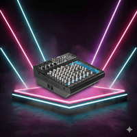 Hybrid ML860PDUX 4 Channel Analog Powered Mixer Analogue Mixers Hybrid ML860PDUX 4 Channel Analog Powered Mixer Analogue Mixers