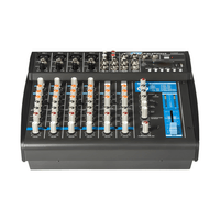 Hybrid ML860PDUX 4 Channel Analog Powered Mixer - 