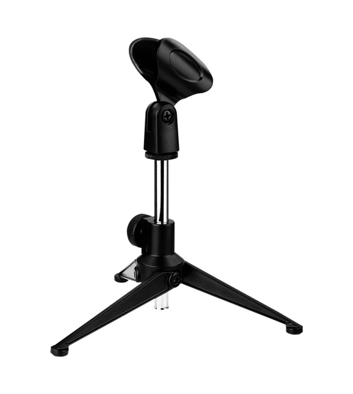 Hybrid MS09 - Foldable Desktop Mic Stand with Mic Clip - 