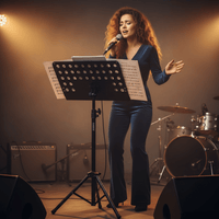 Hybrid MUS02 music sheet stand - 