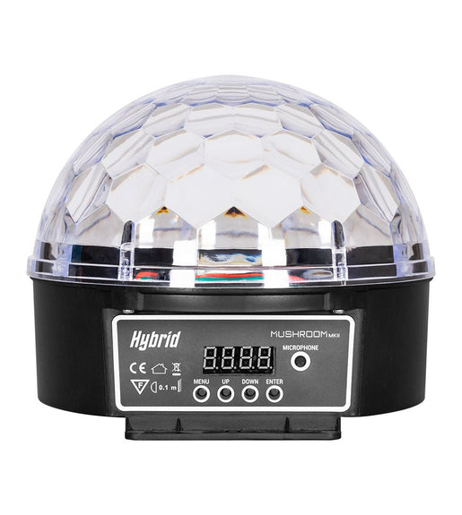 Hybrid Mushroom MKII with DMX - DJ Effect Lighting - 