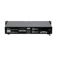 Hybrid PA100M Amplifier 100V Line 60W Rms with MP3 Player - 