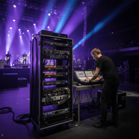 Hybrid PA100M Amplifier 100V Line 60W Rms with MP3 Player - 