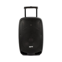 Hybrid PA15B Battery Powered 15 inch Bluetooth Speaker - 