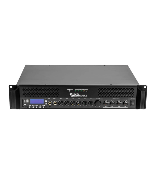 Hybrid PA200M Public Address Powered Amplifier - 