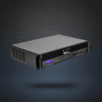 Hybrid PA200M Public Address Powered Amplifier - 