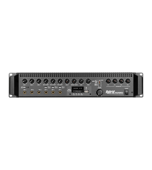 Hybrid PA240 MKII 100v Line PA Amplifier - 