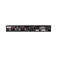 Hybrid PA280DC 2-Channel Power Amplifier (2 x 80W RMS, 220V AC / 12V DC) - 
