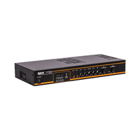 Hybrid PA280DC 2-Channel Power Amplifier (2 x 80W RMS, 220V AC / 12V DC) - 