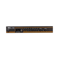 Hybrid PA280DC 2-Channel Power Amplifier (2 x 80W RMS, 220V AC / 12V DC) - 