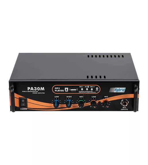 Hybrid PA30M Public Address Amplifier - 
