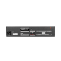 Hybrid PA500M MKII 4-Zone 500W Commercial Mixer Amplifier - 