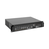 Hybrid PA600M Public Address Powered Amplifier - 