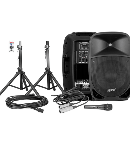 Hybrid Party Box 12-DSP Active Speaker Combo - 