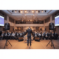 Hybrid Party Starter 12 Active Passive Combo System - 