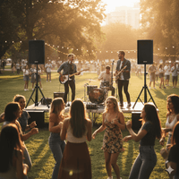 Hybrid Party Starter 15 - DSP Combo PA System - 