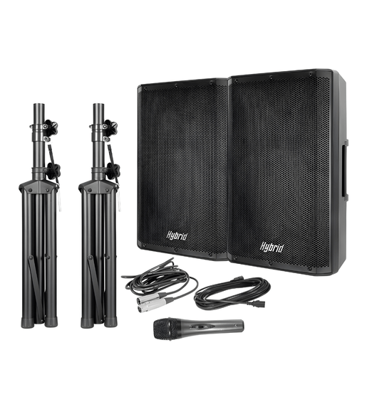 Hybrid Party Starter 15 - DSP Combo PA System - 