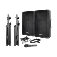 Hybrid Party Starter 15 - DSP Combo PA System - 