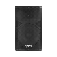 Hybrid PartyBox15 - DSP 2 Way Active Speaker Combo Kit - 