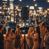 Hybrid PB8N/100V PA Speaker 8
