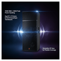 Hybrid+ PK152MKII 15″ 700W Passive two - way speaker - 