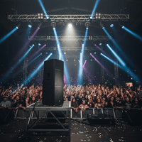 Hybrid+ PK152MKII 15″ 700W Passive two - way speaker - 