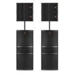 Hybrid+ PLA10 & PK218s Combo Speakers - 