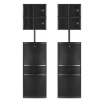 Hybrid+ PLA10 & PK218s Combo Speakers - 