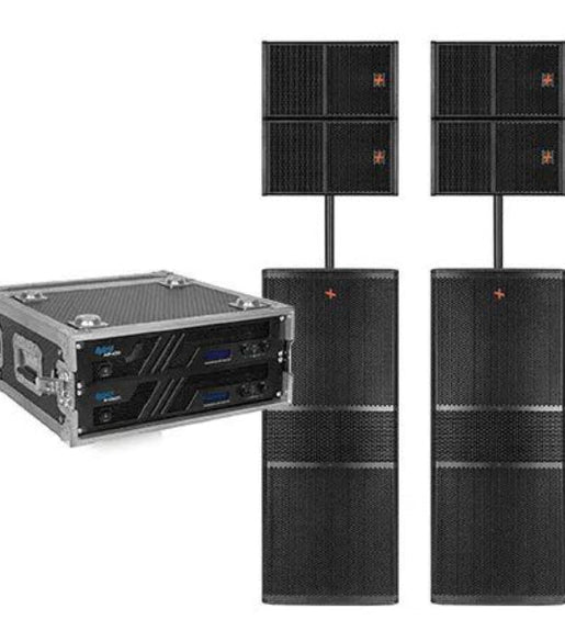 Hybrid+ PLA10 & PK218s Combo Speakers - 