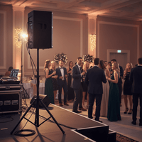 Hybrid PLB15 MKIII 15″ 340W Passive Full Range Speaker - 