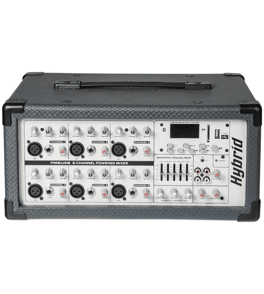 Hybrid PM6 USB Powered Mixer - 