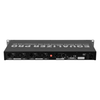 Hybrid S - EQ215A Graphic Equalizer 15 - Band Stereo - 